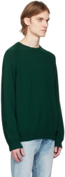 A.P.C. Green Ross Sweater