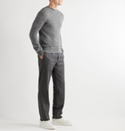 Ralph Lauren Purple Label - Slim-Fit Mélange Cashmere Sweater - Gray