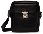 Officine Creative Black Quentin 05 Messenger Bag