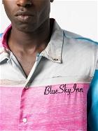BLUE SKY INN - Printed Viscose Shirt