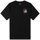 Edwin Men's Sunset On Mt Fuji T-Shirt in Black