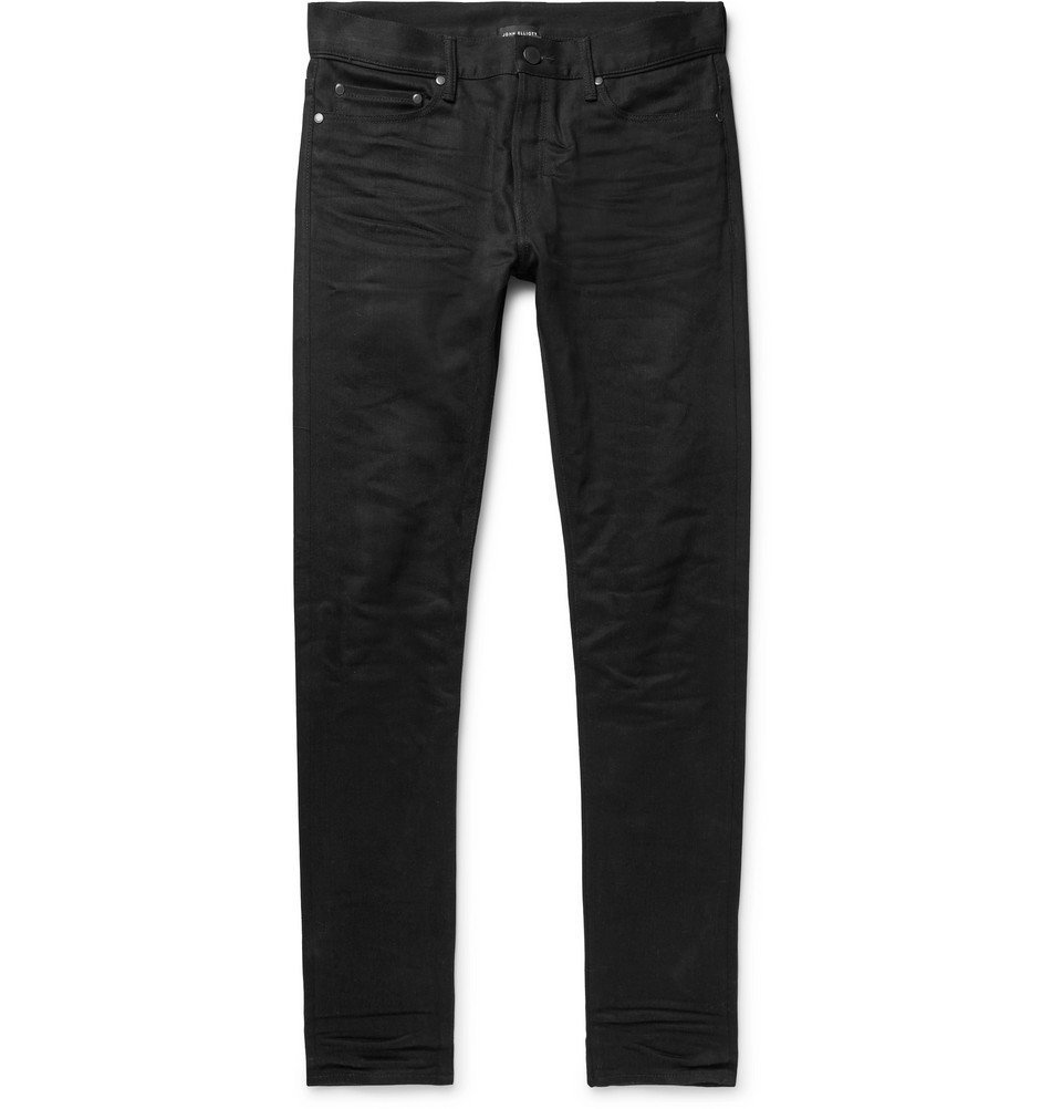 Thom Krom | Shop Online | AW23 | Black Coated Stretch Jeans - Aleluya  Concept Store
