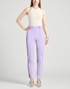 Manila Grace Womens Pants in Lilac
