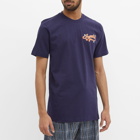 Carrots by Anwar Carrots Men's Star T-Shirt in Navy