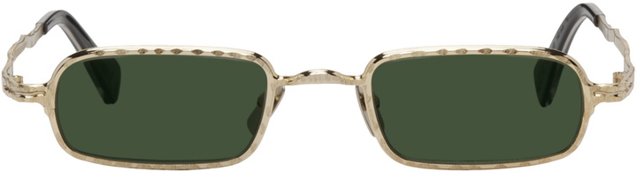 Photo: Kuboraum Gold Z18 Sunglasses