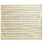 Frescobol Carioca - Striped Linen Towel - Yellow