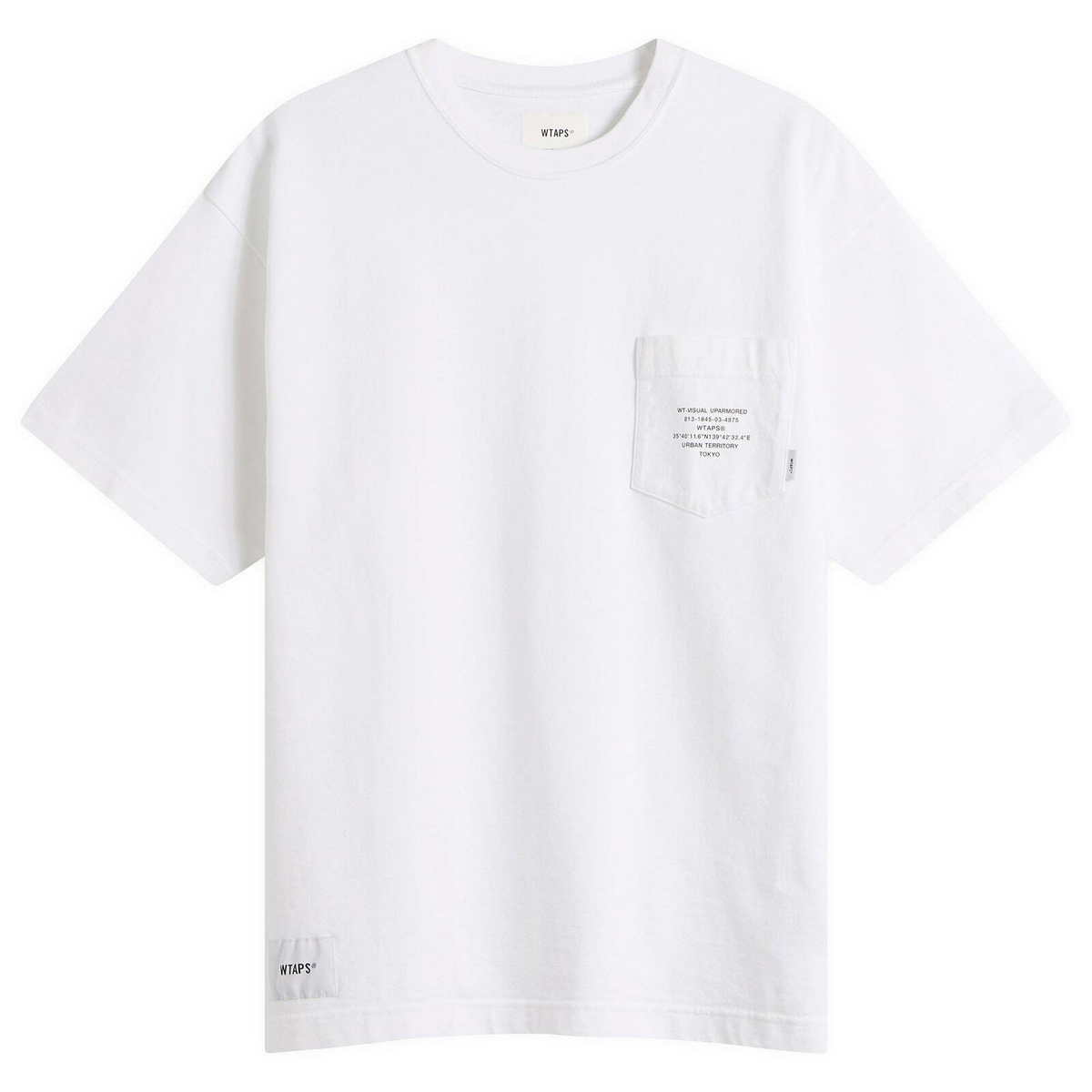 WTAPS Men's Aii Ss in White