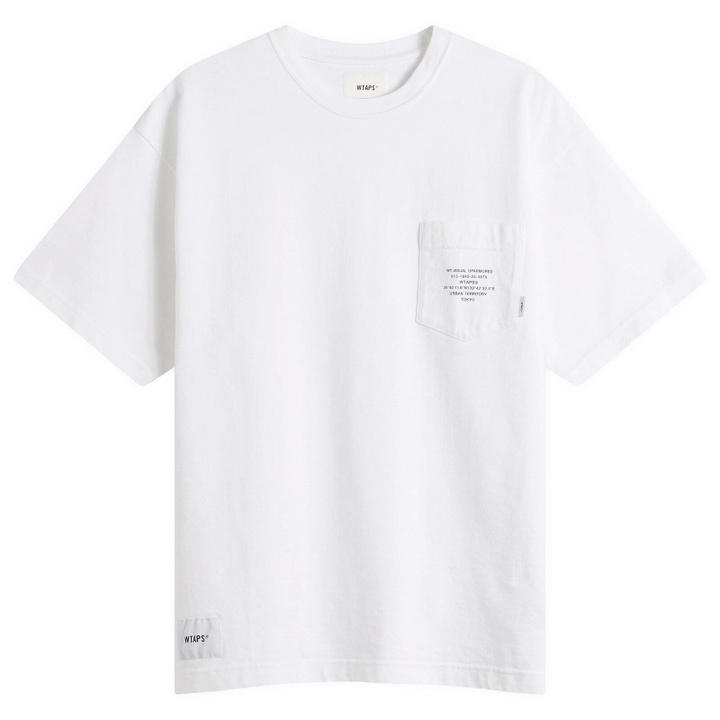 Photo: WTAPS Men's Aii Ss in White
