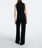 Jardin des Orangers Virgin wool and cashmere wide-leg pants