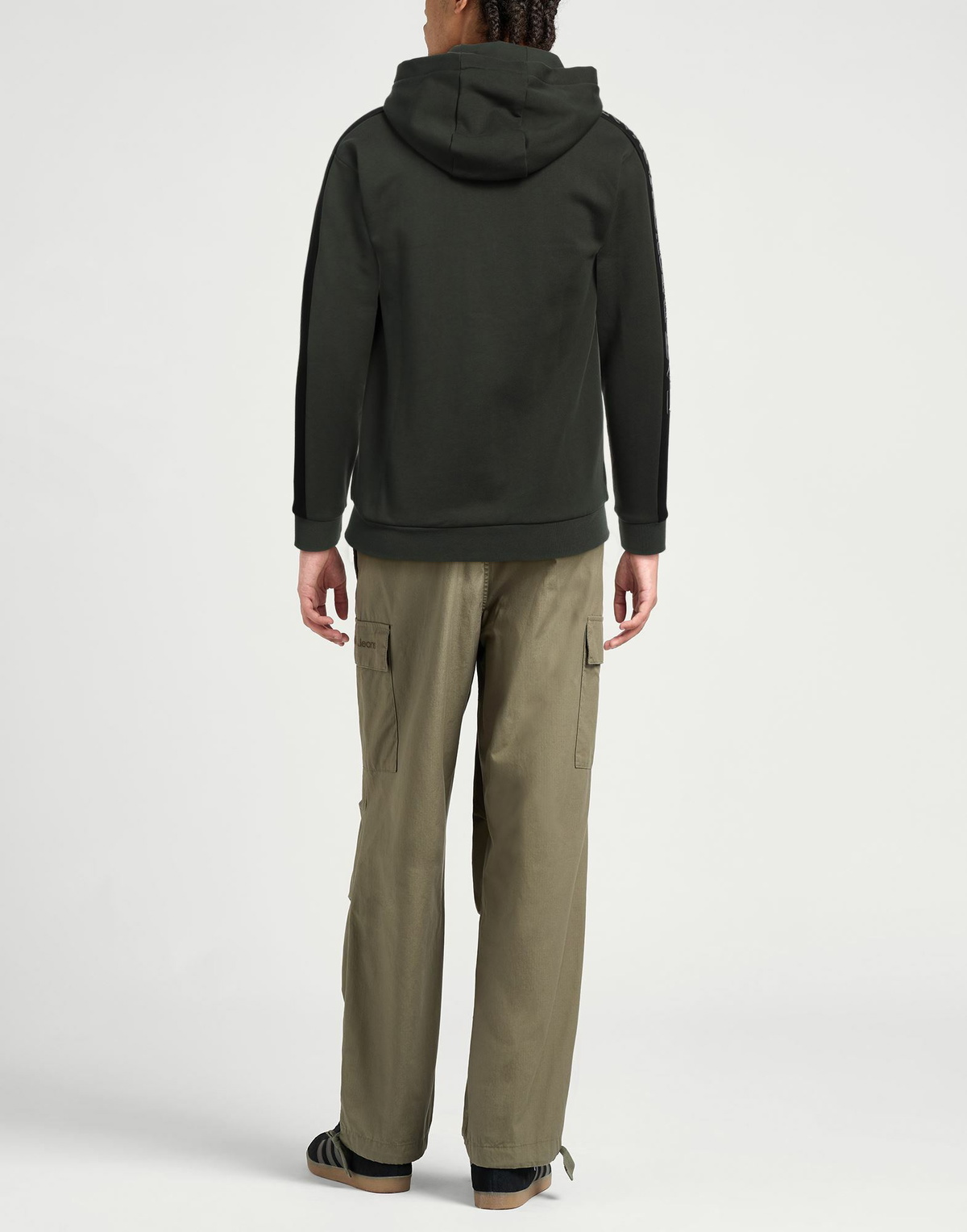 Ea7 Mens Sweatshirt Military in Green