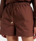 Heidi Klein Grasse cotton poplin shorts