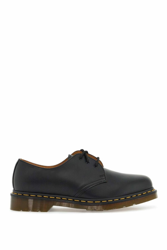 Photo: DR. MARTENS 1461 smooth lace-up shoes Black
