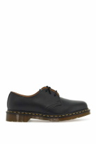 DR. MARTENS 1461 smooth lace-up shoes Black