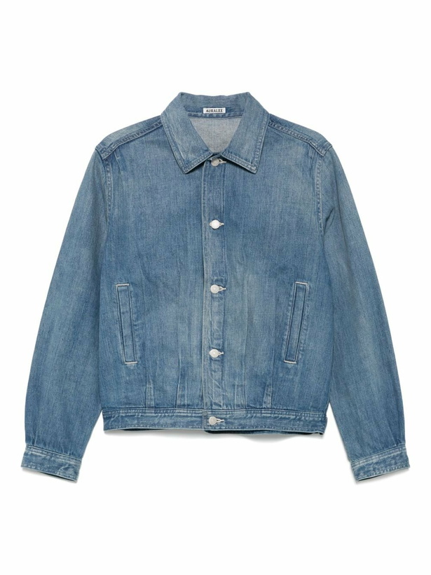 Photo: Auralee Cotton Denim Jacket