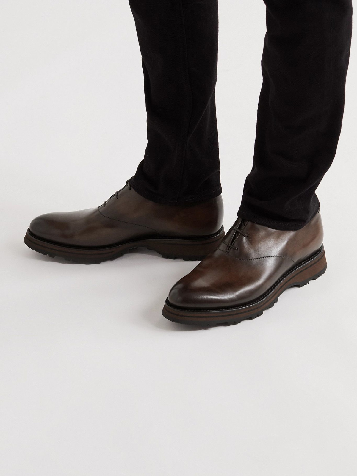 Men's elevator shoes BETELLI Elevator Shoes – Men height increasing shoes