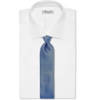 Ermenegildo Zegna - 8cm Silk-Jacquard Tie - Men - Blue