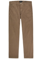 7 For All Mankind Slimmy Chino Cotton-blend Trousers Brown