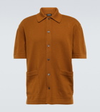 Zegna - Cashmere and cotton polo shirt