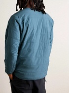 Snow Peak - Quilted Primeflex® Shell Sweatshirt - Blue