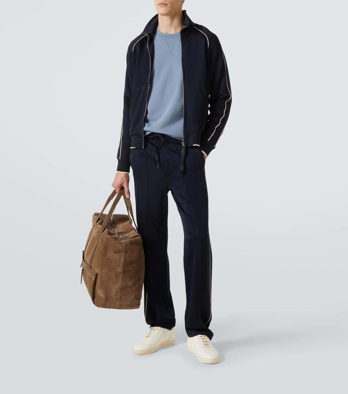 Sunspel Cotton loopback sweatshirt