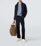 Sunspel Cotton loopback sweatshirt