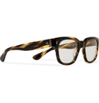 Oliver Peoples - D-Frame Acetate Sunglasses - Brown
