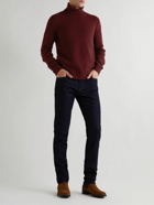 Loro Piana - Grafton Cashmere Rollneck Sweater - Burgundy