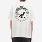 Cole Buxton Men's Flame T-Shirt in Vintage White