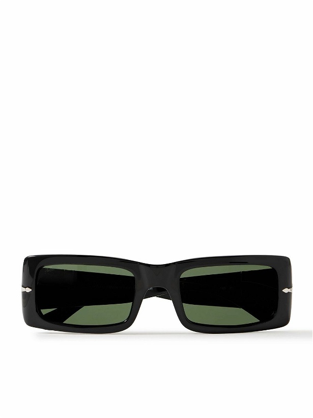Photo: Persol - Francis Rectangular-Frame Acetate Sunglasses