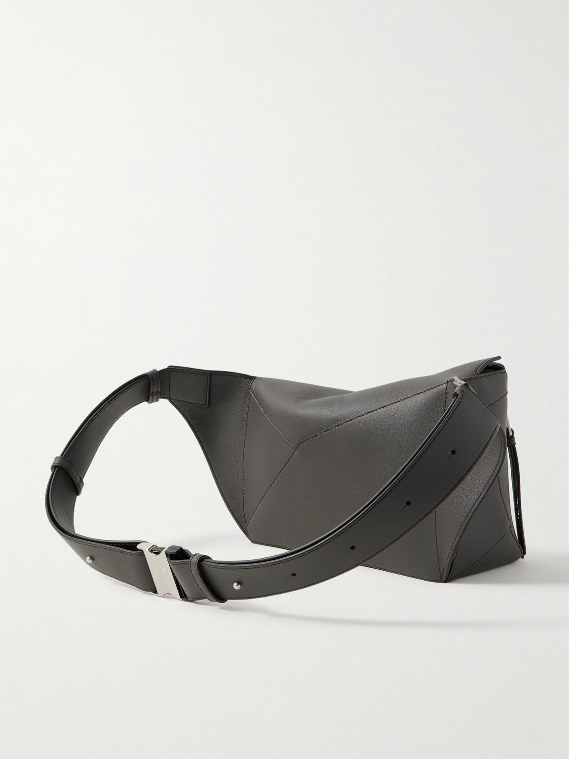 LOEWE - Puzzle Edge Small Leather Belt Bag