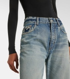 Alaïa Straight jeans