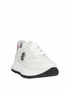 Roberto Cavalli Womens Sneakers in White