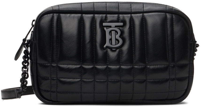 Burberry camera bag online black