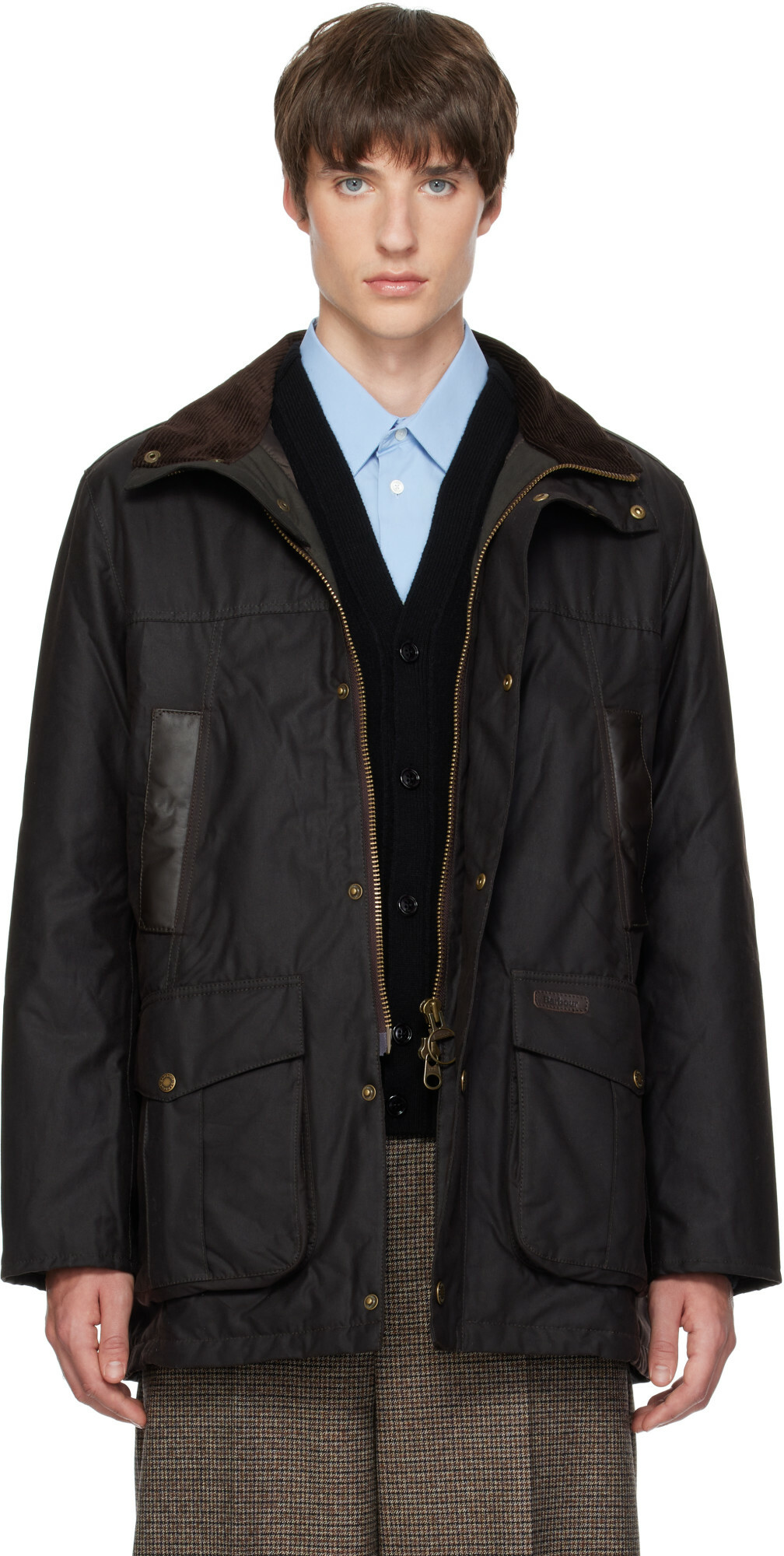 Barbour x Engineered Garments Dumbo Wax Jacket Barbour