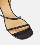 JW Anderson JW Bubble Heel leather sandals