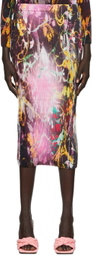 Julia Heuer Pink Ekke Skirt