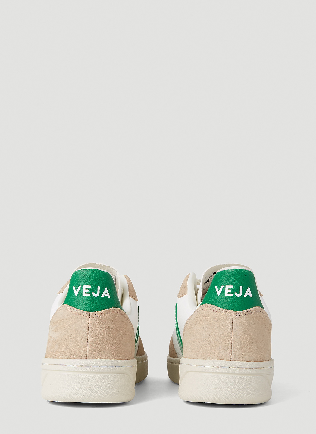 Veja V-10 Leather Sneakers