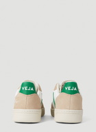 Veja V-10 Leather Sneakers