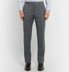 Hugo Boss - Grey Genesis Slim-Fit Wool And Cashmere-Blend Suit Trousers - Gray
