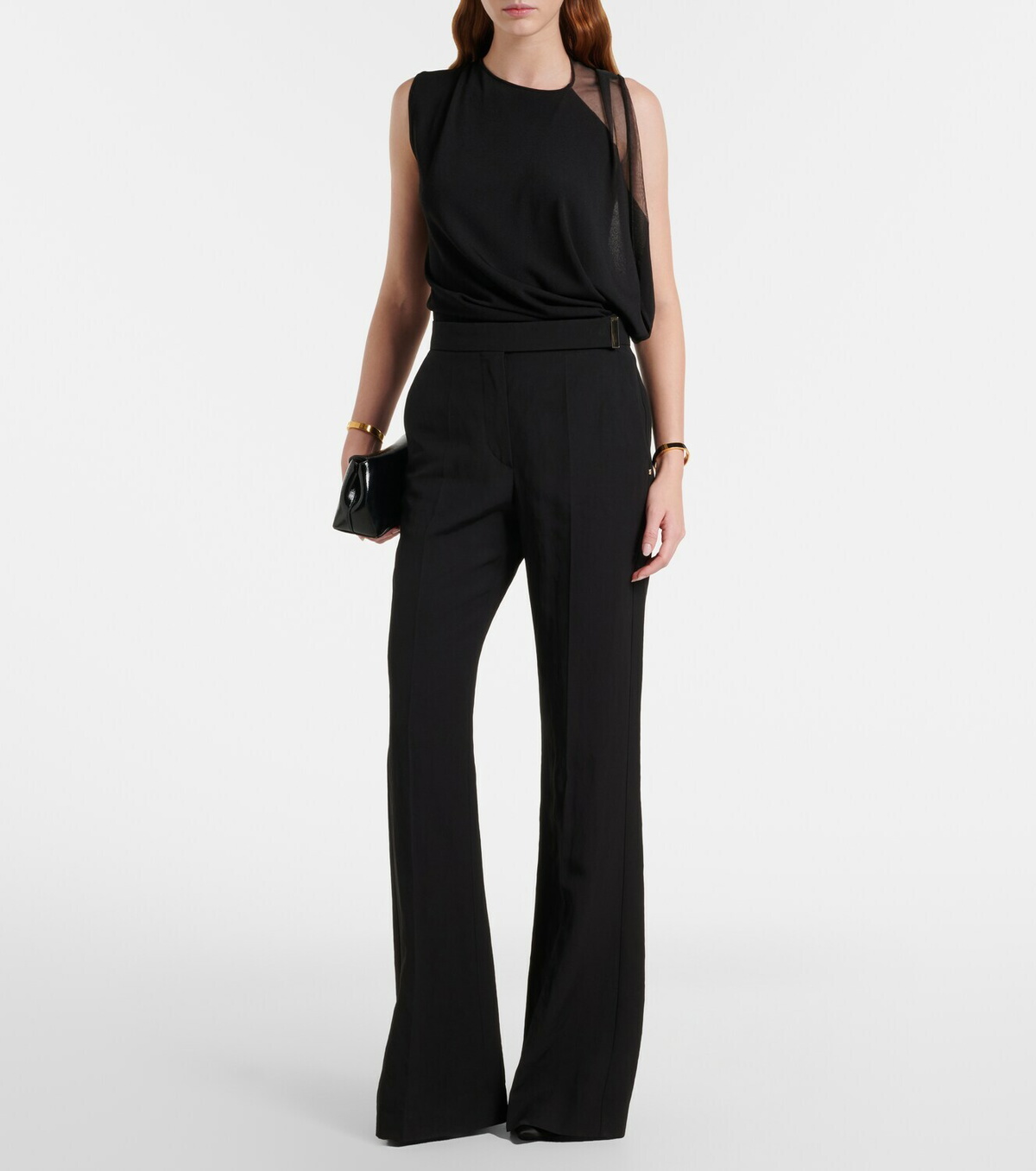 Sportmax Geranio asymmetric top