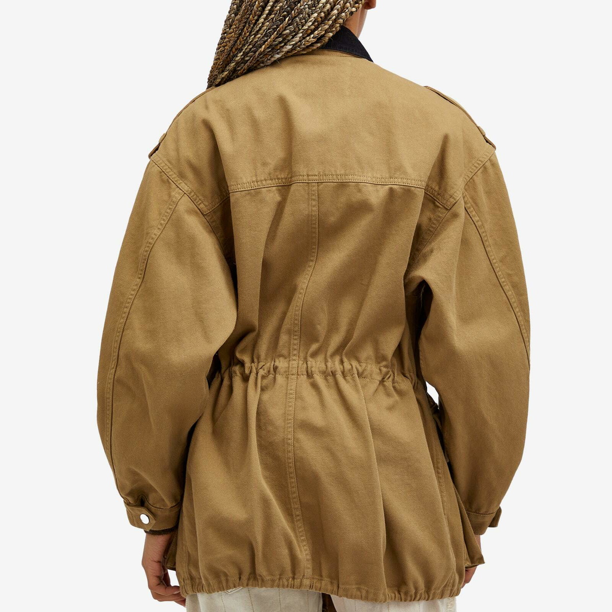 Isabel Marant Étoile Women's Joanna Chore Jacket in Khaki