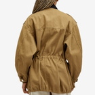 Isabel Marant Étoile Women's Joanna Chore Jacket in Khaki