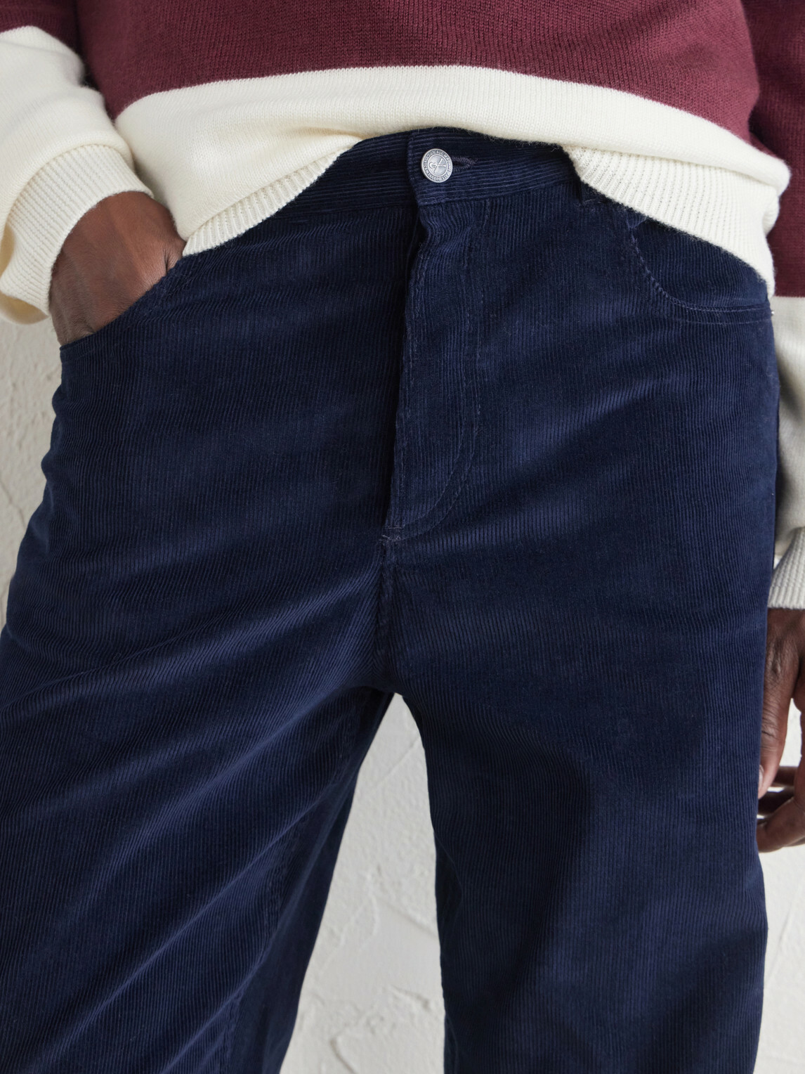 A.P.C. - Fairfax Straight-Leg Corduroy Jeans - Blue