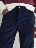 A.P.C. - Fairfax Straight-Leg Corduroy Jeans - Blue