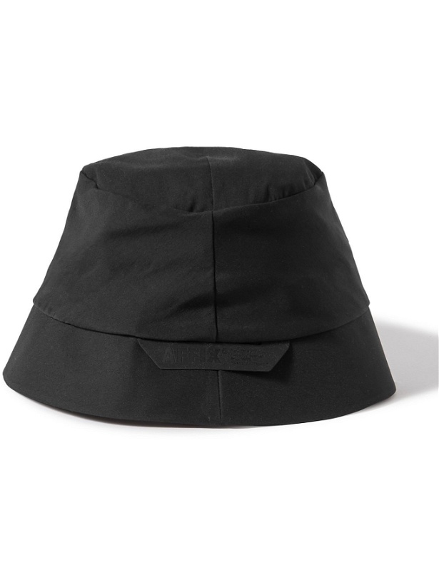 Photo: AFFIX - Stow Stretch-Shell Bucket Hat - Black