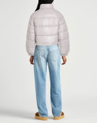 Calvin Klein Jeans Womens Puffer Lilac