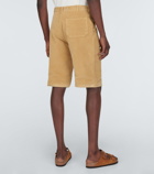ERL - Cotton corduroy shorts