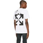 Off-White White Slim World Caterpillar T-Shirt