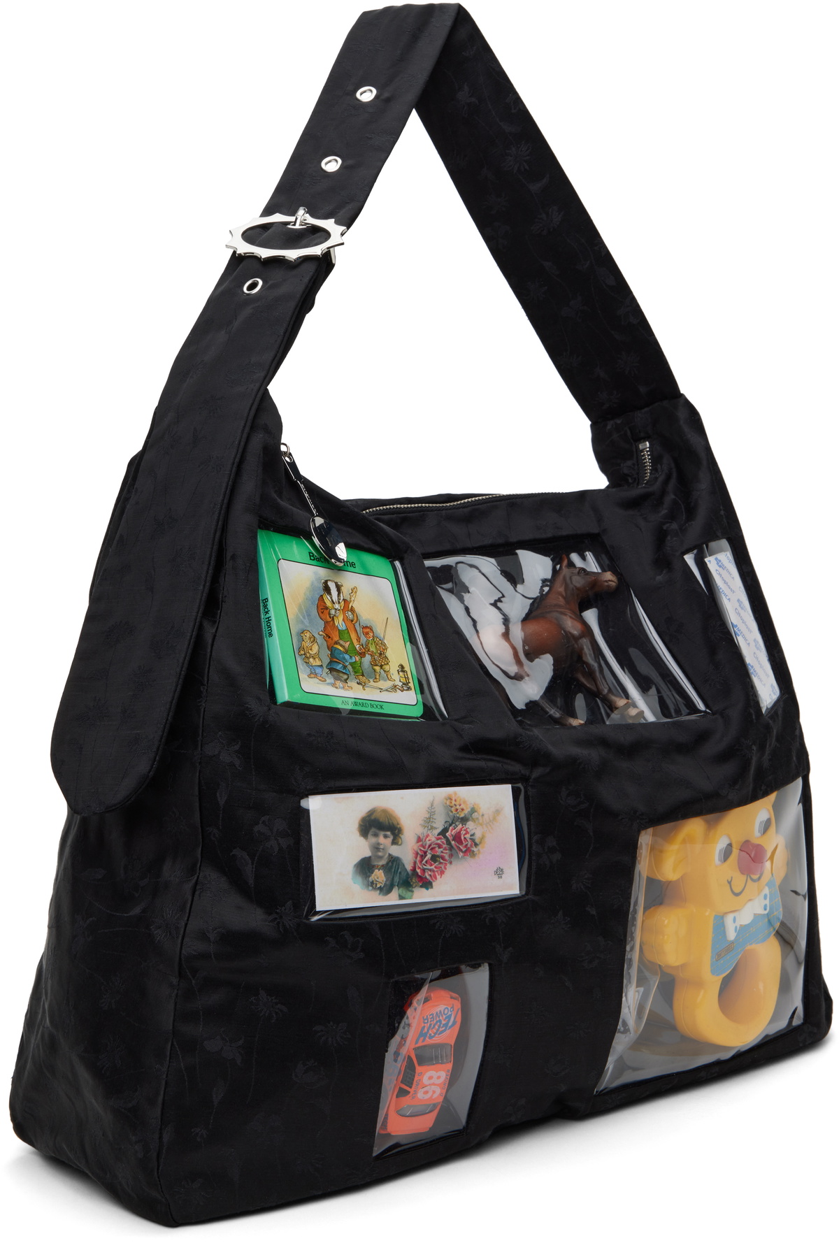Chopova Lowena Black Mommy Bag