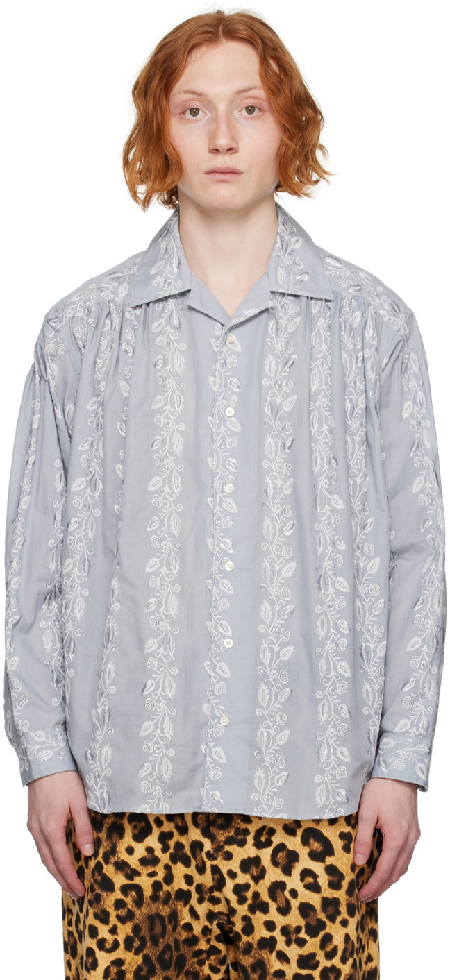 AïE Blue Painter Shirt AïE